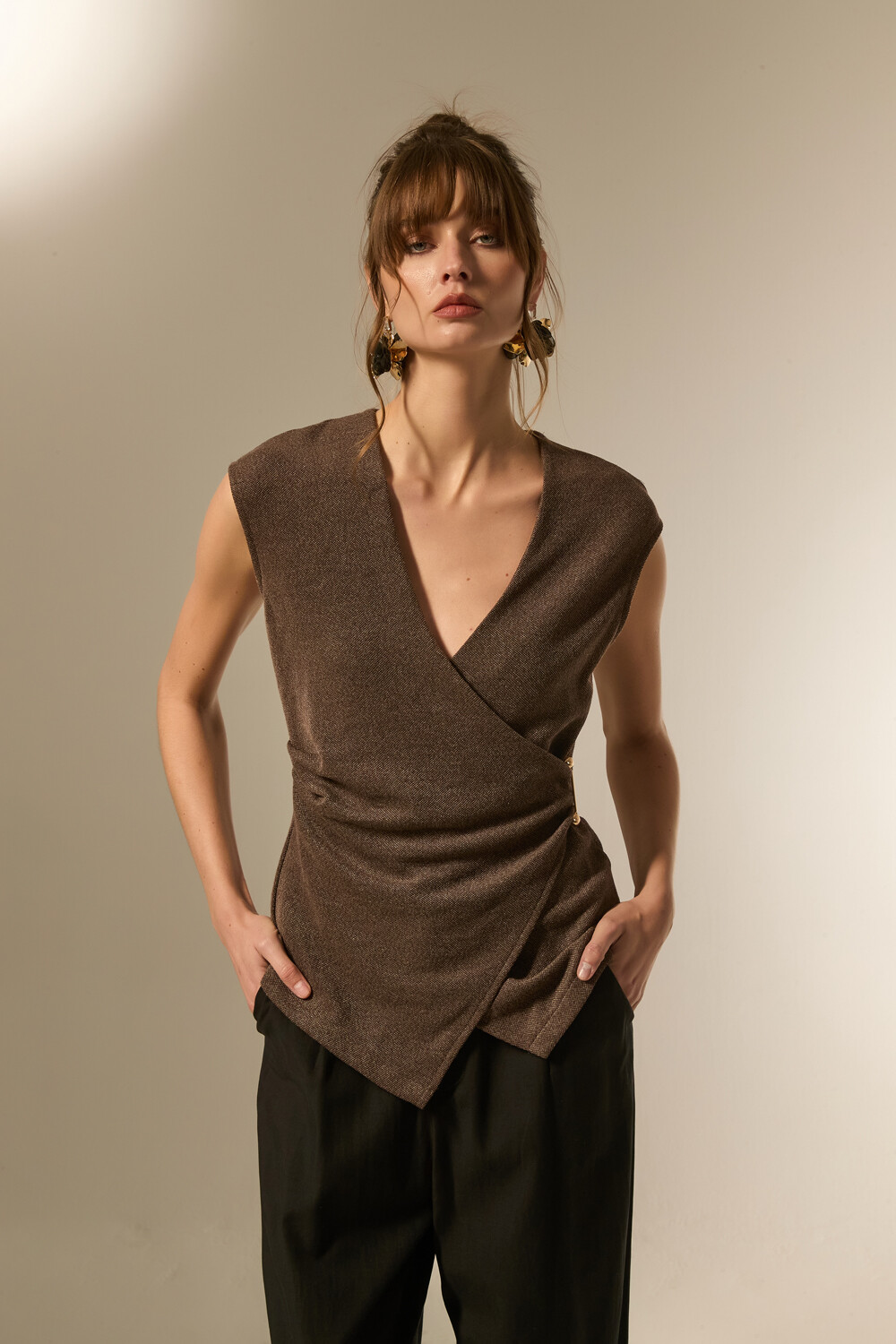Tops Grappa Taupe / Mink / Vison