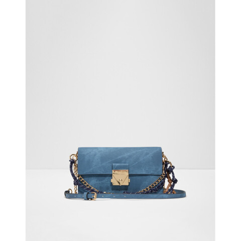 EVENGELIA Denim SYNTHETIC WHITE NABUCK