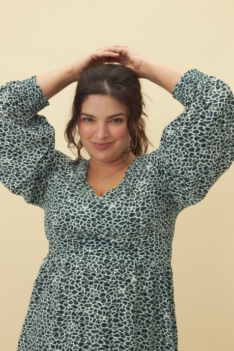 Vestido Sara Vitraux