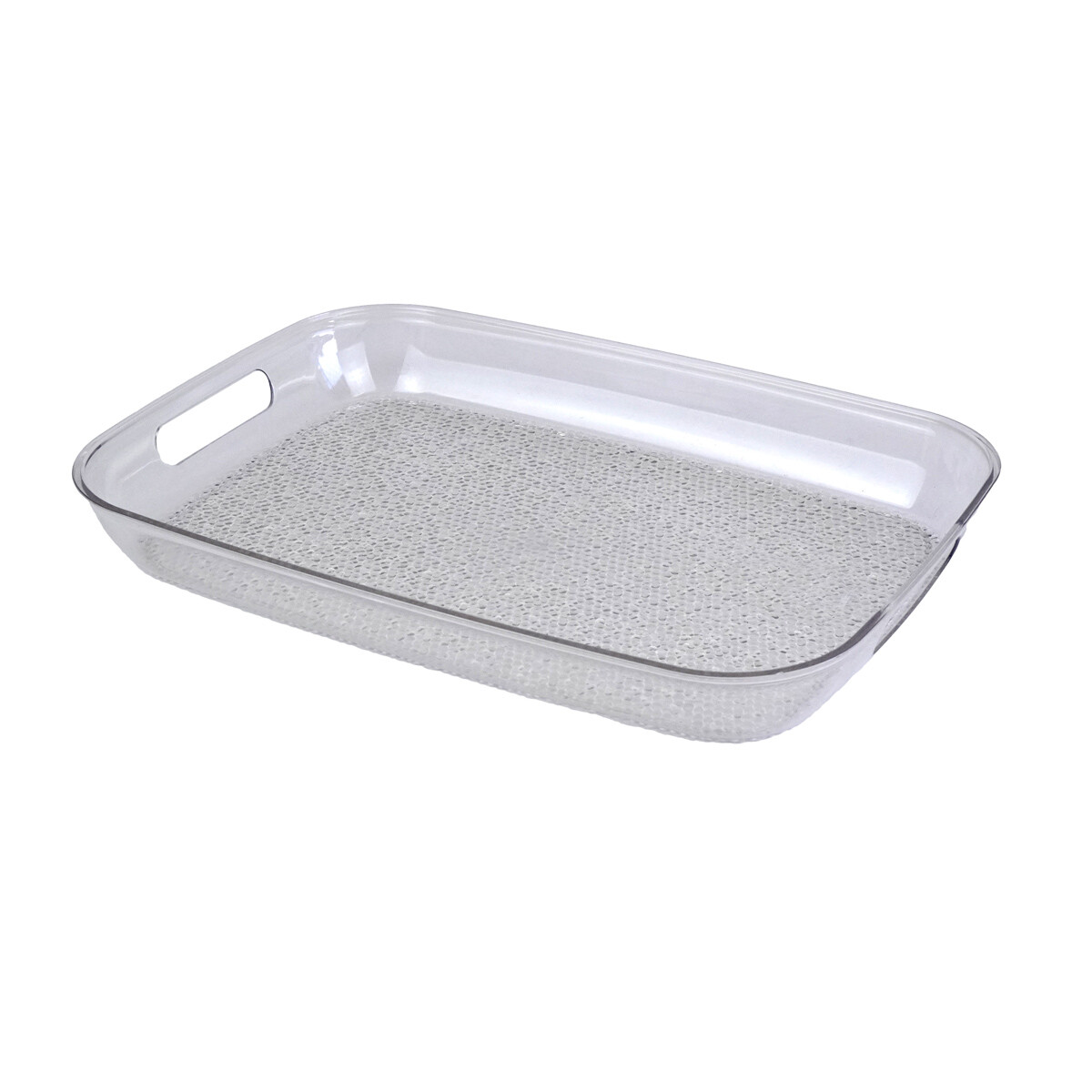 BANDEJA ACRILICO RECTANGULAR C/ASAS AKAY 