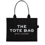 Marc jacobs - Bolso de lona, The Large Tote Bag Negro