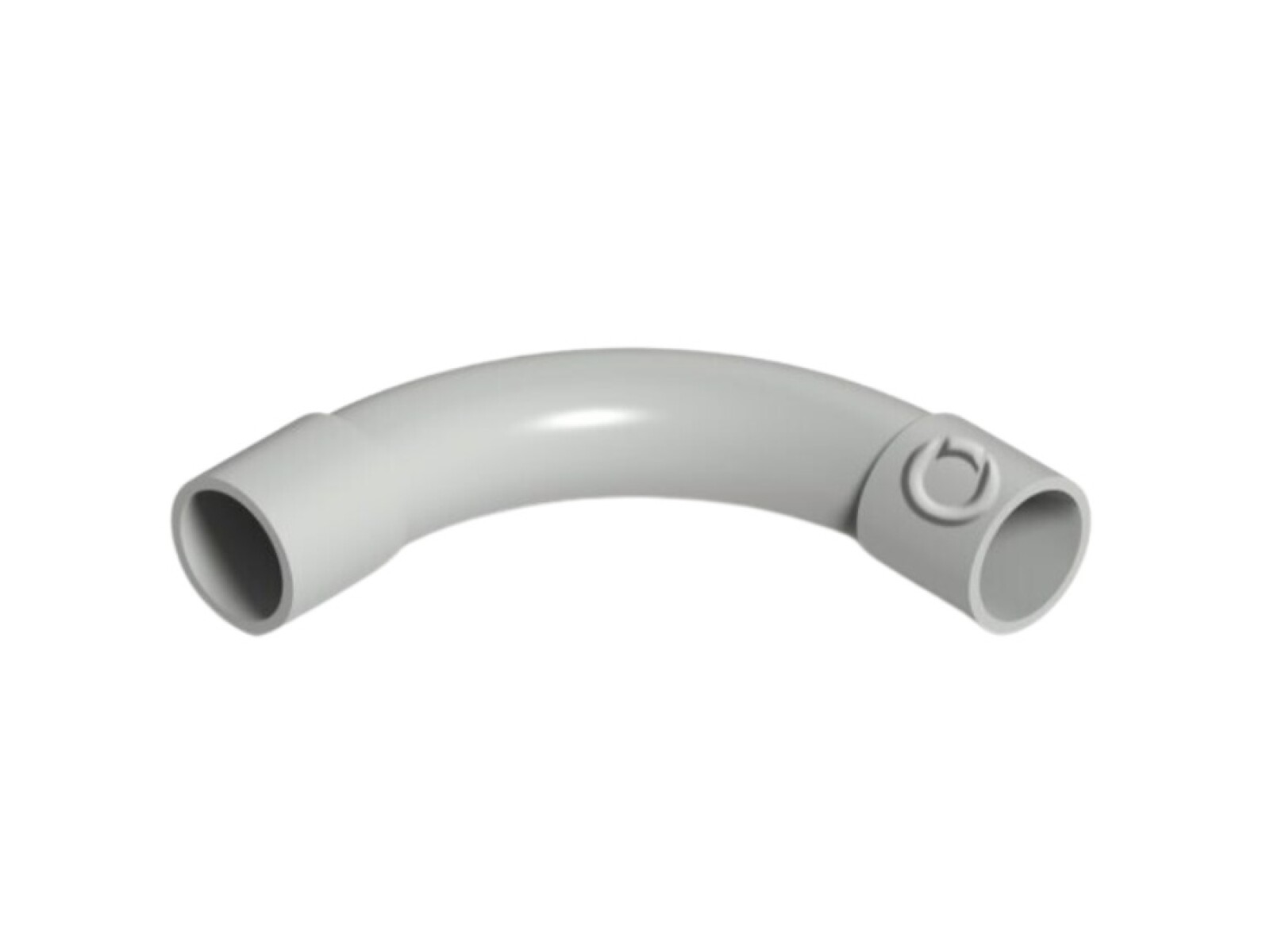 CURVA P/ CAÑO ELECTRODUCTO RIGIDO 20mm GENROD 