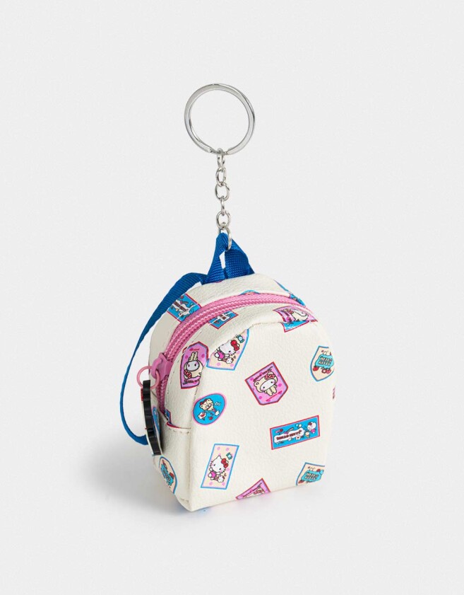 Llavero Llavero & Charm Hello Kitty - Blanco Crudo