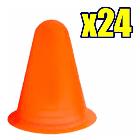 Set 24 Conos Slalom Entrenamiento Deporte Roller Cmb000709