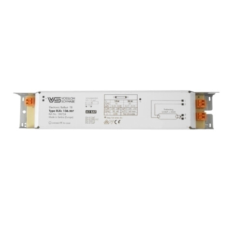 Impedancia electrónica para T8 entre 18 y 36W. IM0502