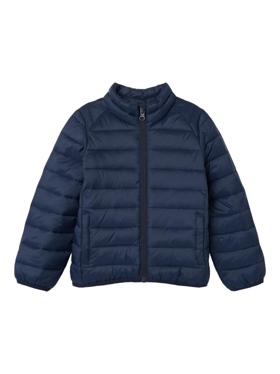 Chaqueta Puffer Memory - Dark Sapphire 