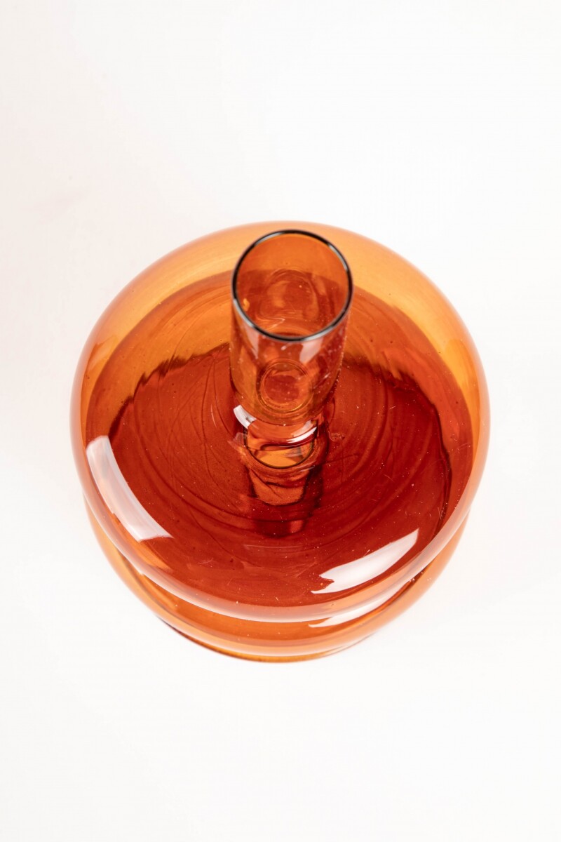 CANDELABRO BUBBLE Caramelo