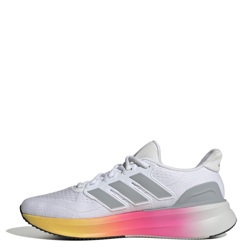 Championes de Hombre Adidas Ultrarun 5 Blanco - Gris
