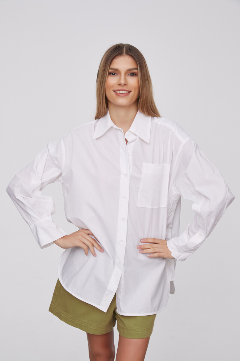 Camisa Capsion - Blanco 