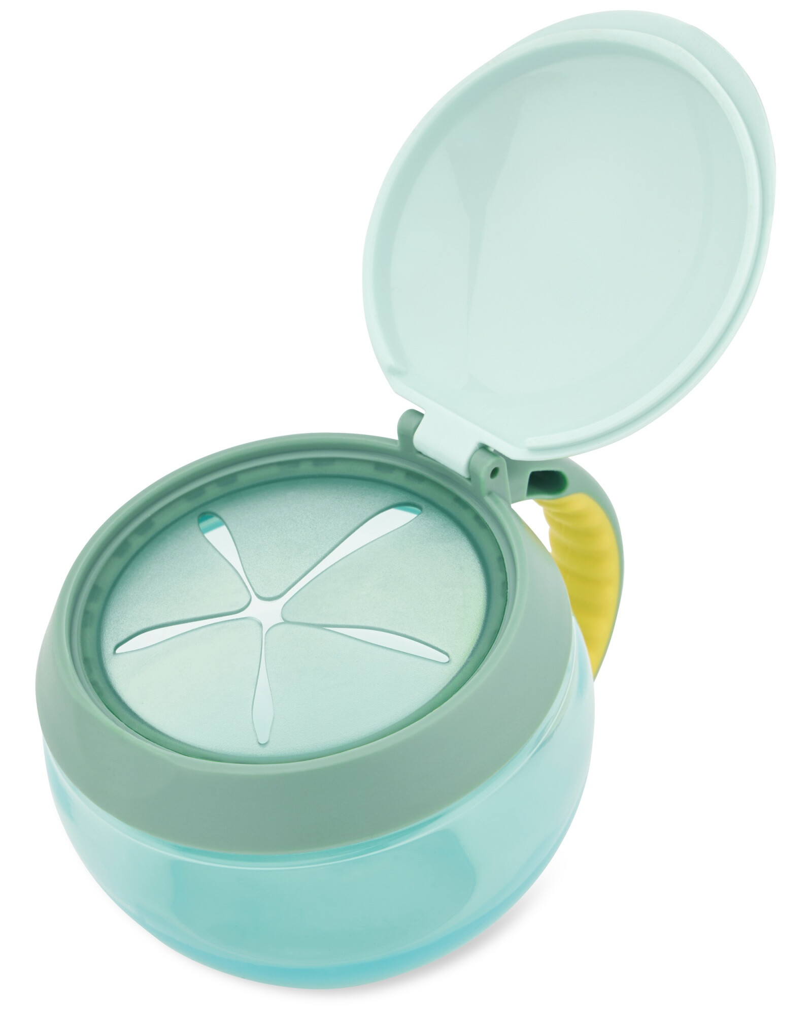 Tupper de snacks, diseño erizo Tupper de snacks, diseño erizo