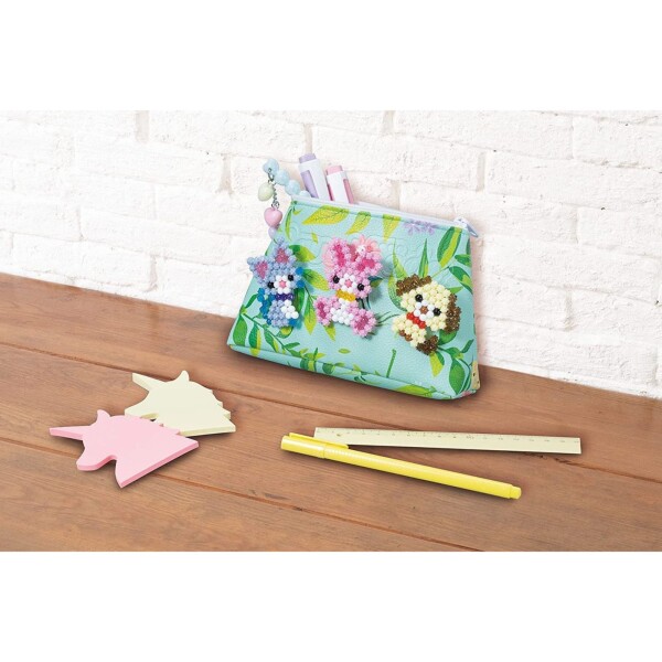 Juego Aquabeads Decora Bolso 500 Cuentas Animales Juguete Juego Aquabeads Decora Bolso 500 Cuentas Animales Juguete
