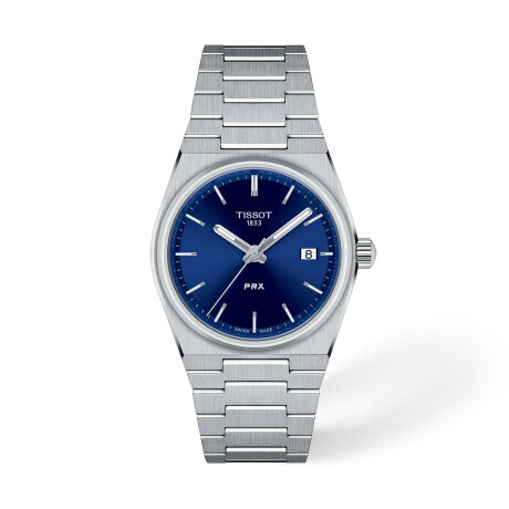Reloj TISSOT PRX en acero con esfera azul - 35mm Reloj TISSOT PRX en acero con esfera azul - 35mm