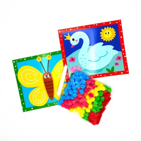 Creative Kids Decora con Pompones Creative Kids Decora con Pompones