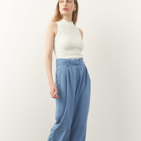 PANTALON ALESSA Azul Regata