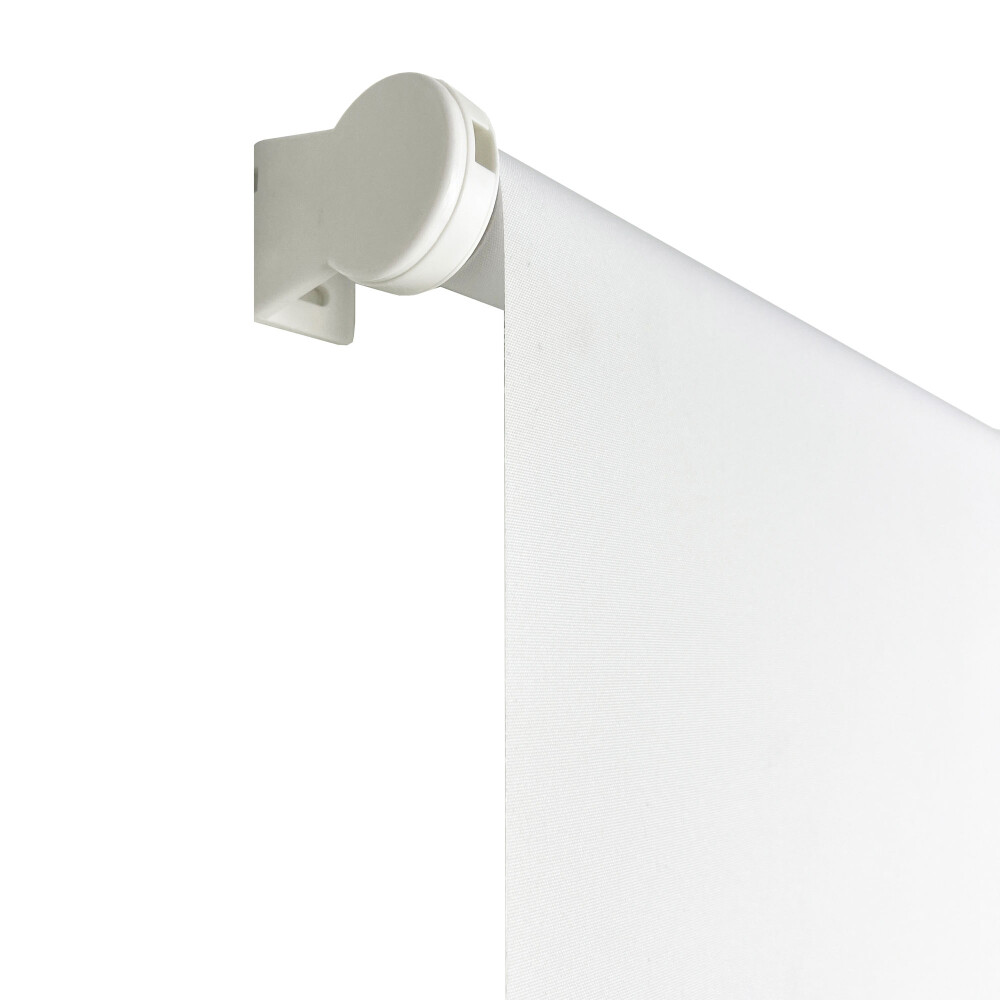 CORTINA POLIESTER BLANCO TRANSPARENT ROLLER