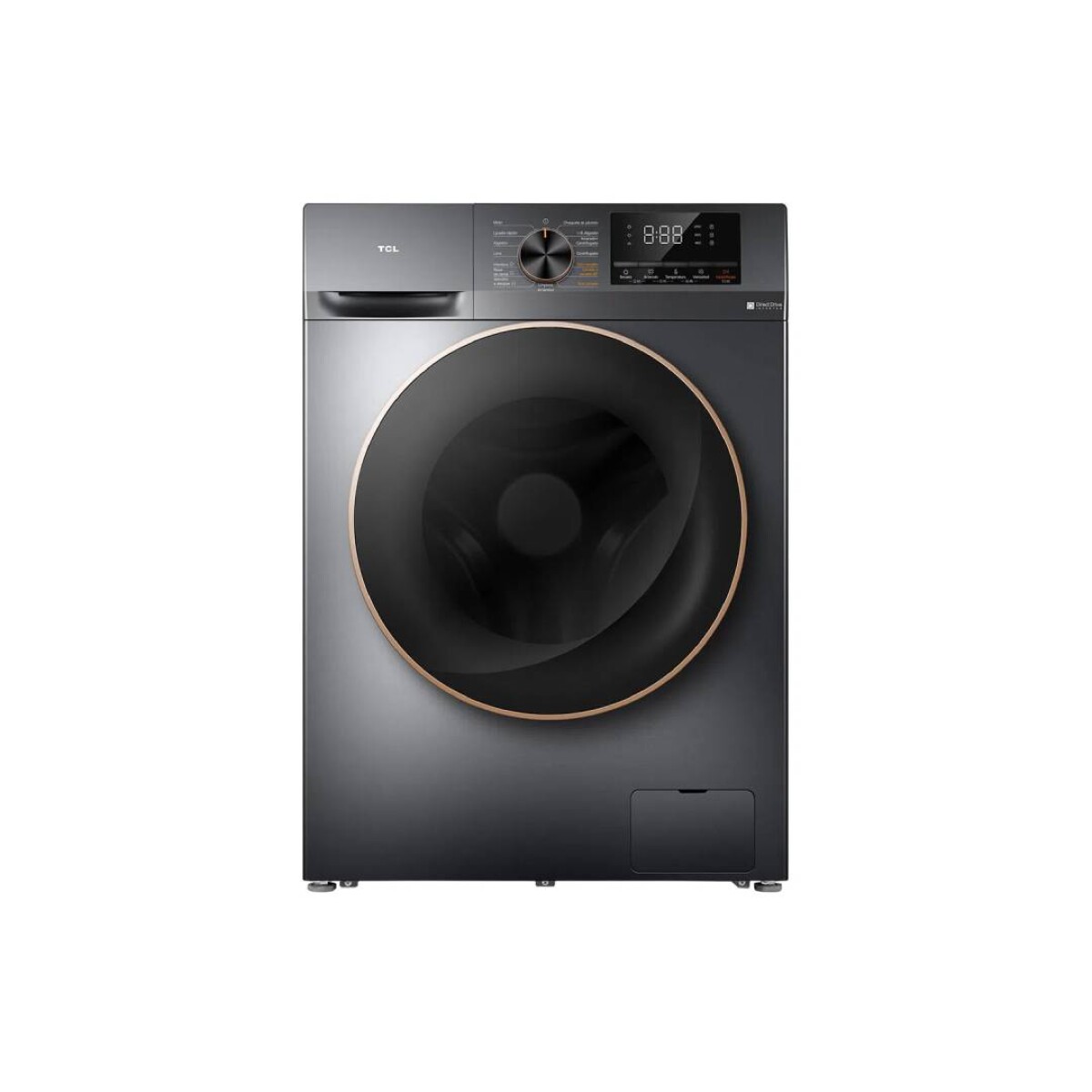 Lavasecarropas TCL C2210WD 10/7Kg - Gris 