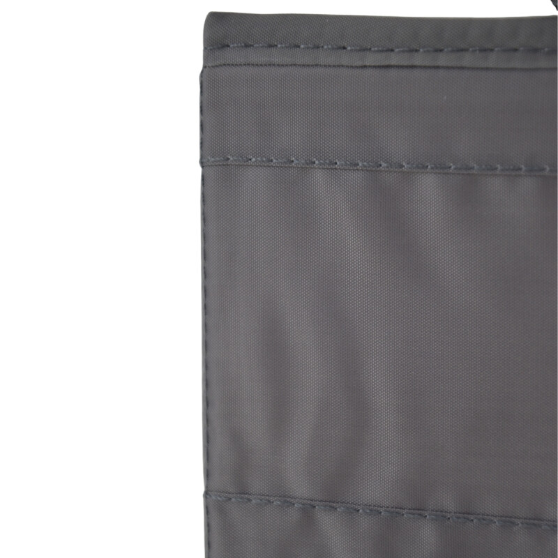 Set x3 organizadores de tela PVC 14x14x13cm GRIS