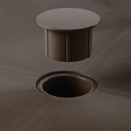 Mesa de Jardin Rimax Eterna Wengue 80x80x70 cm Mesa de Jardin Rimax Eterna Wengue 80x80x70 cm