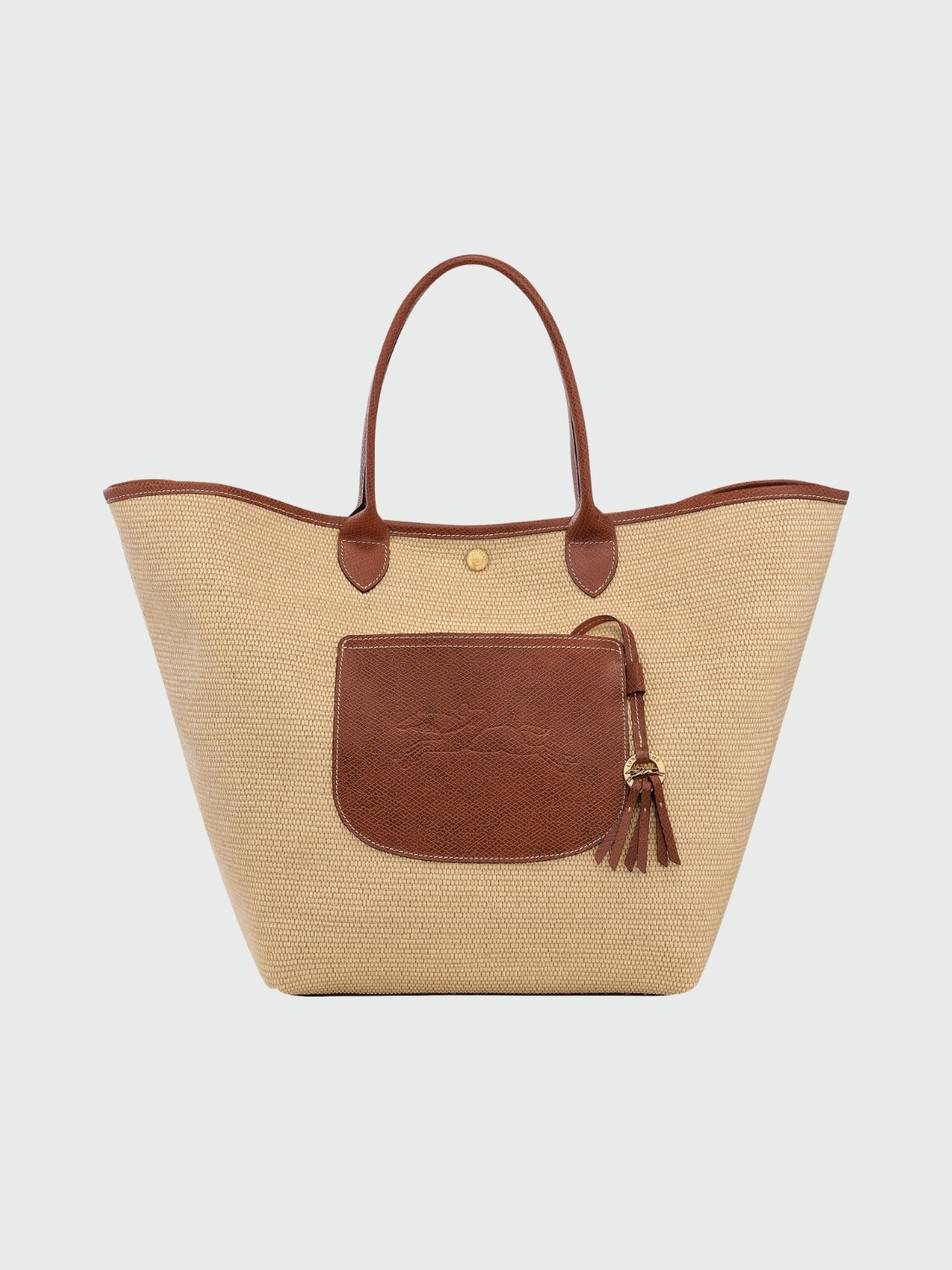 Longchamp- Tote Bag Le Panier Pliage L 0