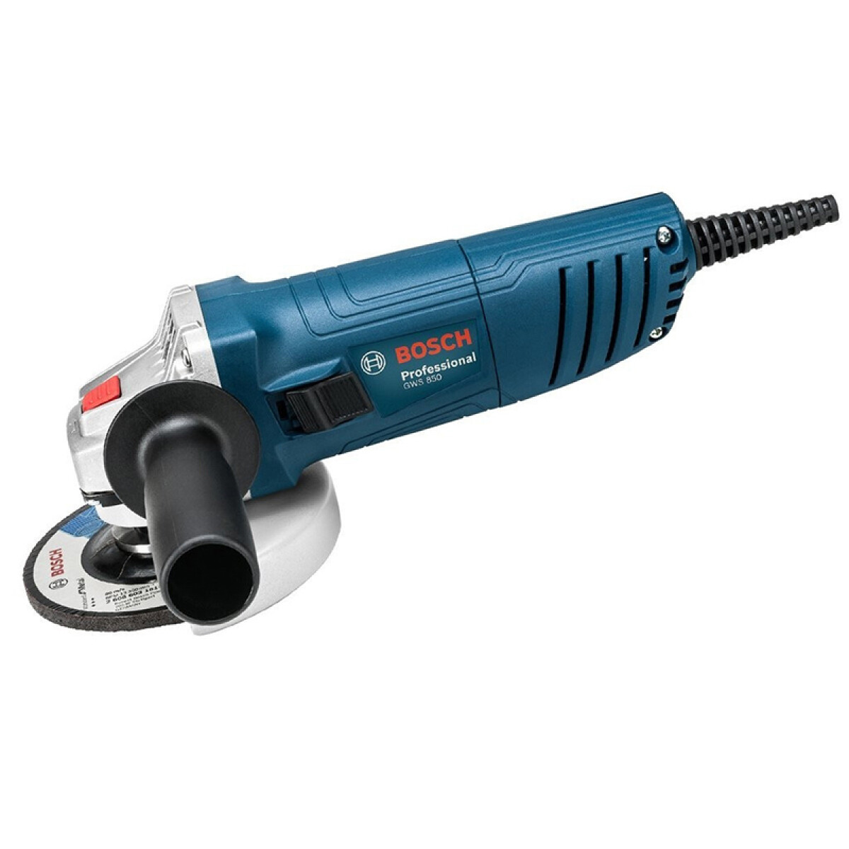 AMOLADORA 4.1/2 115MM 850W BOSCH GWS 850 — Kroser