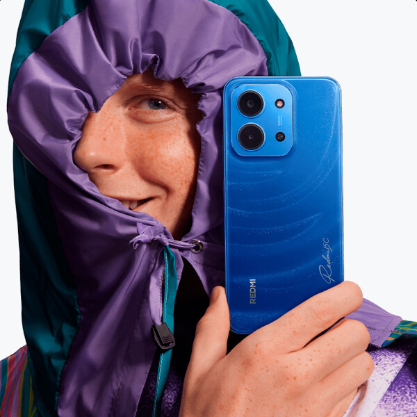 Xiaomi Redmi 15c 8gb (4+4) 256 Gb AZUL