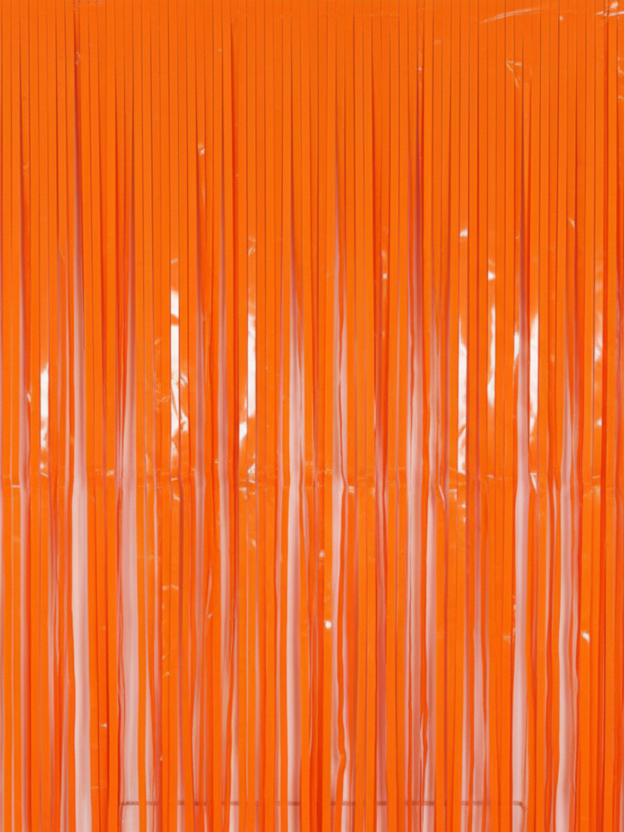 CORTINAS DECORATIVAS naranja