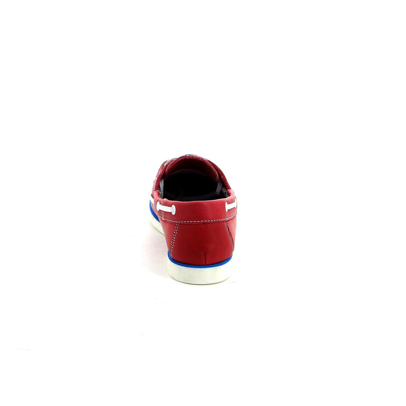 Zapatos Hombre Cuero 1904-03-03 Rojo-azul