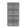 Cubetera hielera de silicona 8 cubos Cubetera hielera de silicona 8 cubos