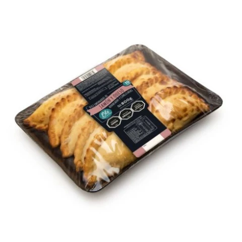 Empanadas de Jamon y Queso Ble 10 Unidades Empanadas de Jamon y Queso Ble 10 Unidades
