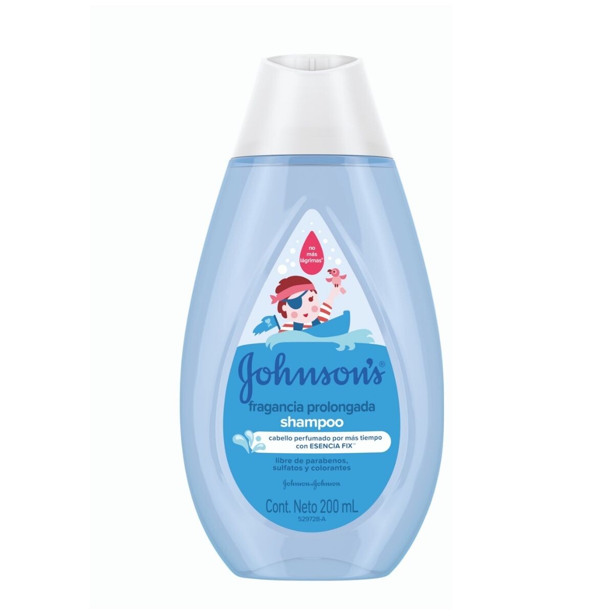Shampoo J&J Fragancia Prolongada - 200 ML 