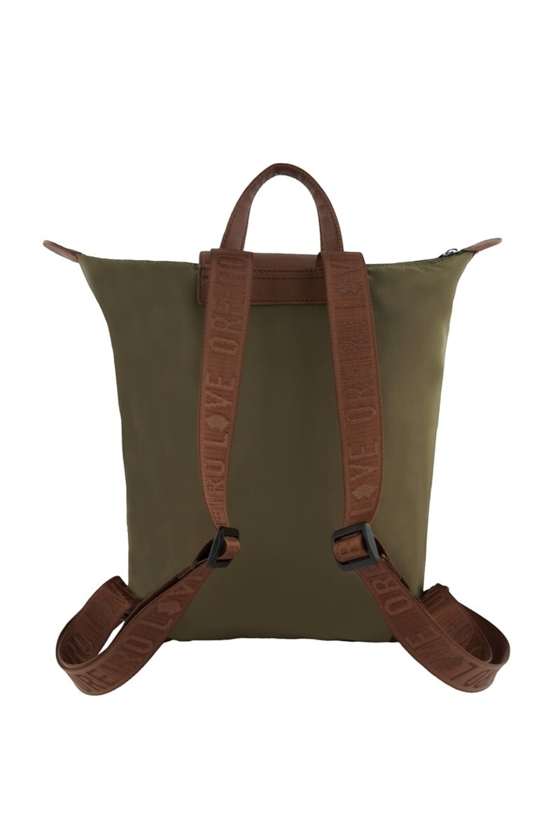 Mochila Las Oreiro Verde