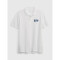 V-FRC SS LOGO POLO OPTIC WHITE 3