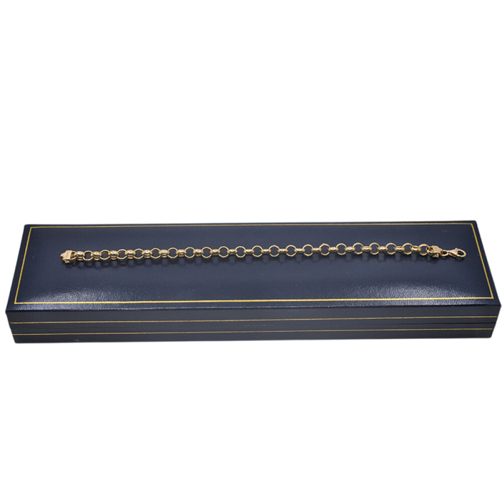 Pulsera rolo en oro 18k Pulsera rolo en oro 18k