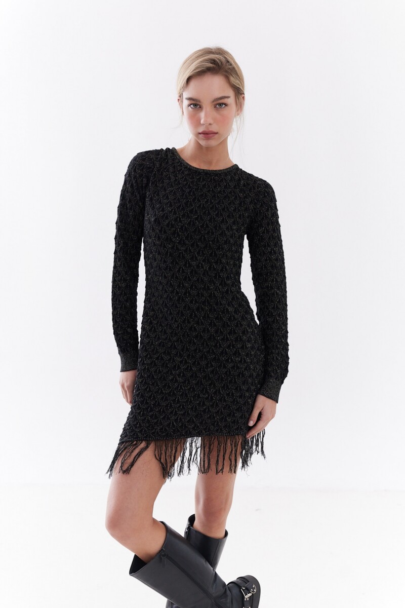 Vestido Zafira Negro
