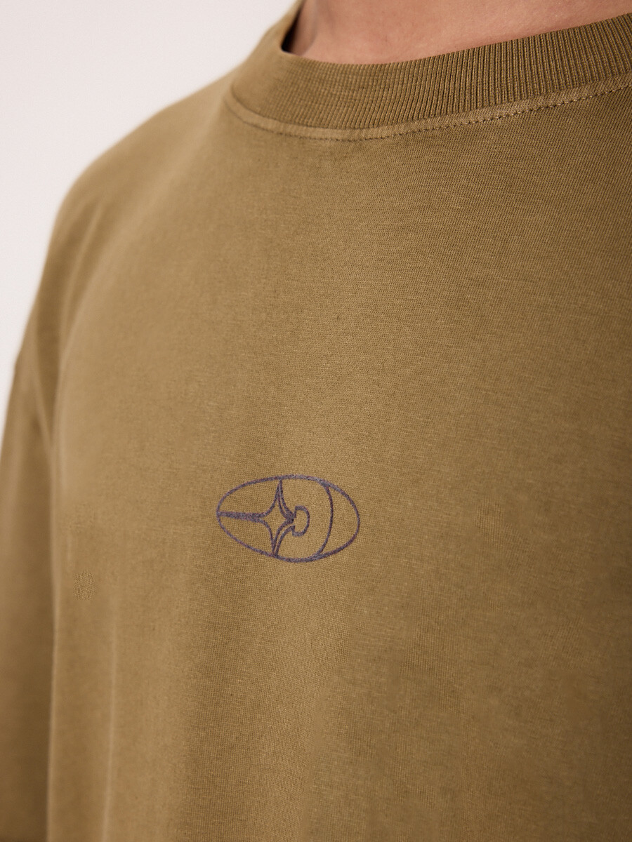 T-SHIRT M/C RODERY DIXIE Militar