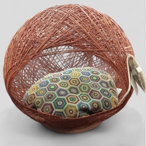 CUNA DE MIMBRE CON ALMOHADON CUNA DE MIMBRE CON ALMOHADON