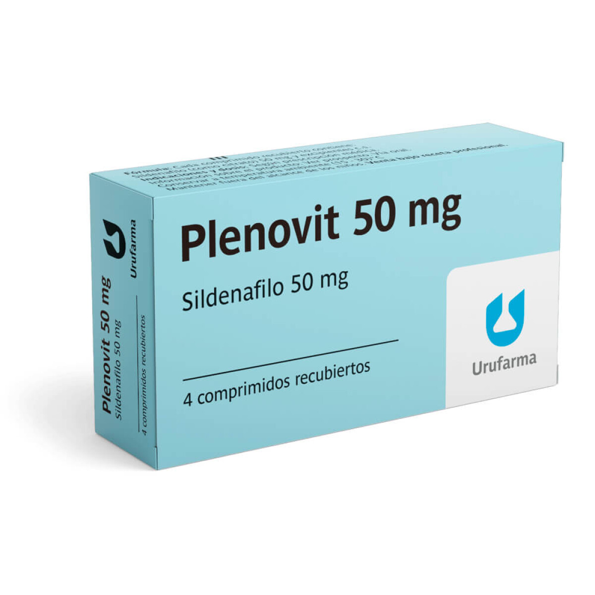 Plenovit 50Mg X 4 Comprimidos 