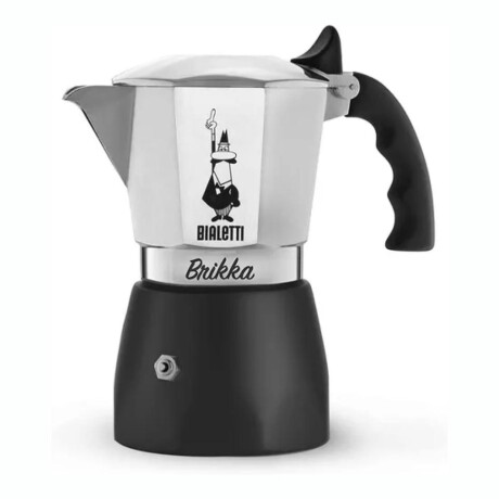 Cafetera Manual Italiana BIALETTI Brikka 4 Tazas Cafetera Manual Italiana BIALETTI Brikka 4 Tazas