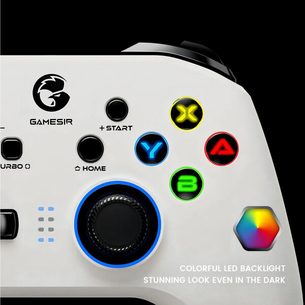 Joystick Gamesir T4 Pro Inalámbrico Nintendo Pc/android BLANCO