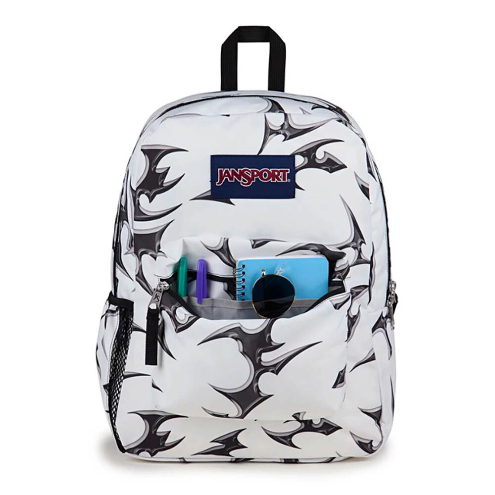 Cross Town Cyber Silver White