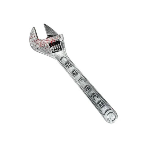 Llave Francesa Sangrienta Halloween Llave Francesa Sangrienta Halloween