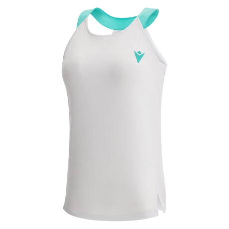 Musculosa De Pádel Iciar WMN WHT Musculosa De Pádel Iciar WMN WHT