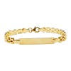 Pulsera Identidad Pantera-Oro bajo-Sin Piedra-PU8013 sinpiedra