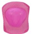 Set Protección 2 Rodillera Protectora Rollers Skate Patineta Variante Color Rosa