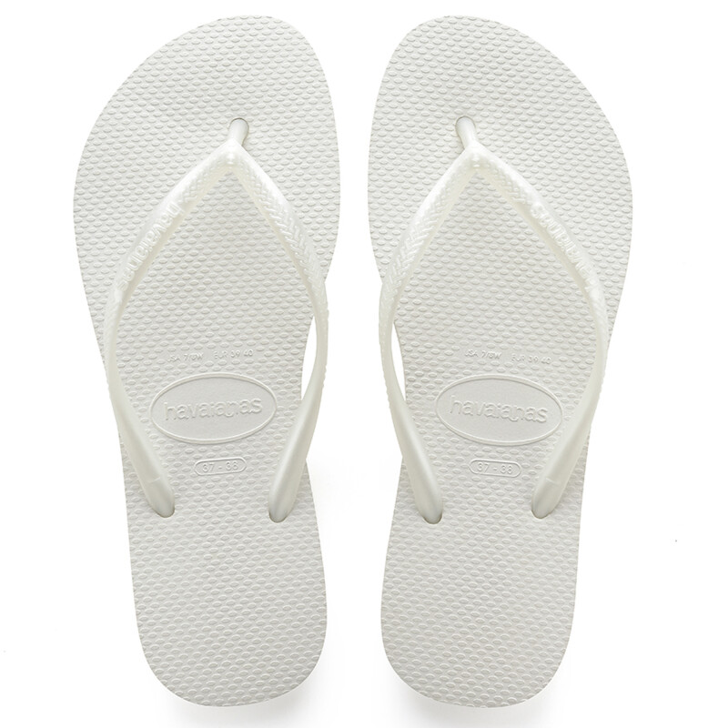 Sandalia de Mujer Havaianas Havaiana SLIM Blanco