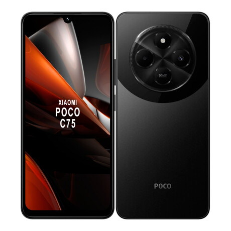 Xiaomi - Smartphone Poco C75 - 6,88'' Multitáctil Ips Lcd 120HZ. Dualsim. 4G. 8 Core. Android 14. Ra 001