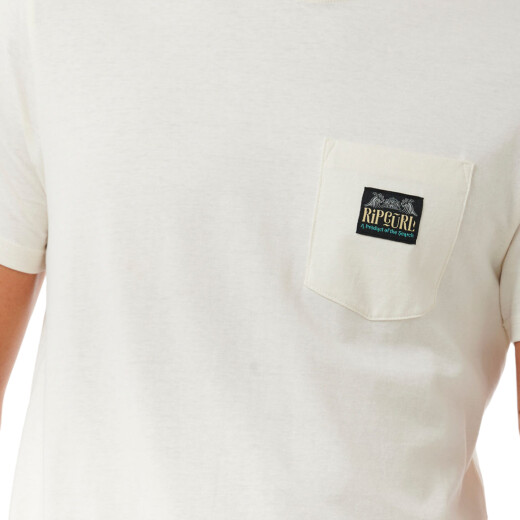Remera MC Rip Curl Horizon Badge Remera MC Rip Curl Horizon Badge