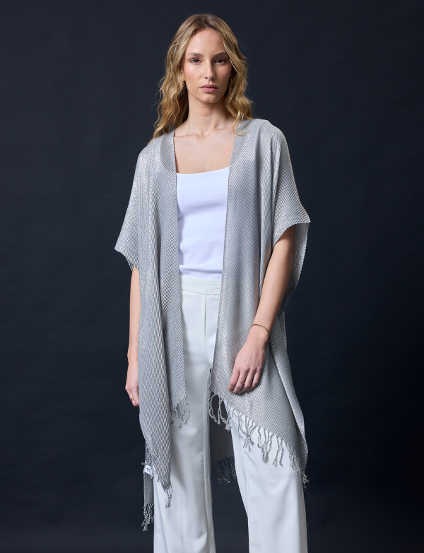 Kimono Party PLATEADO