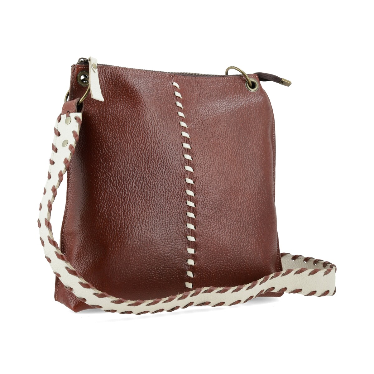 CARTERAS VENET - CUERO IDDE - MARRON 
