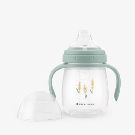 Vaso con asa y boquilla silicona Sleepy Sheep